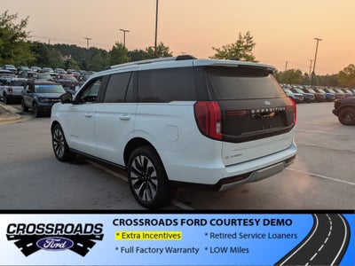 2026 Ford Expedition Platinum - Crossroads Courtesy Demo