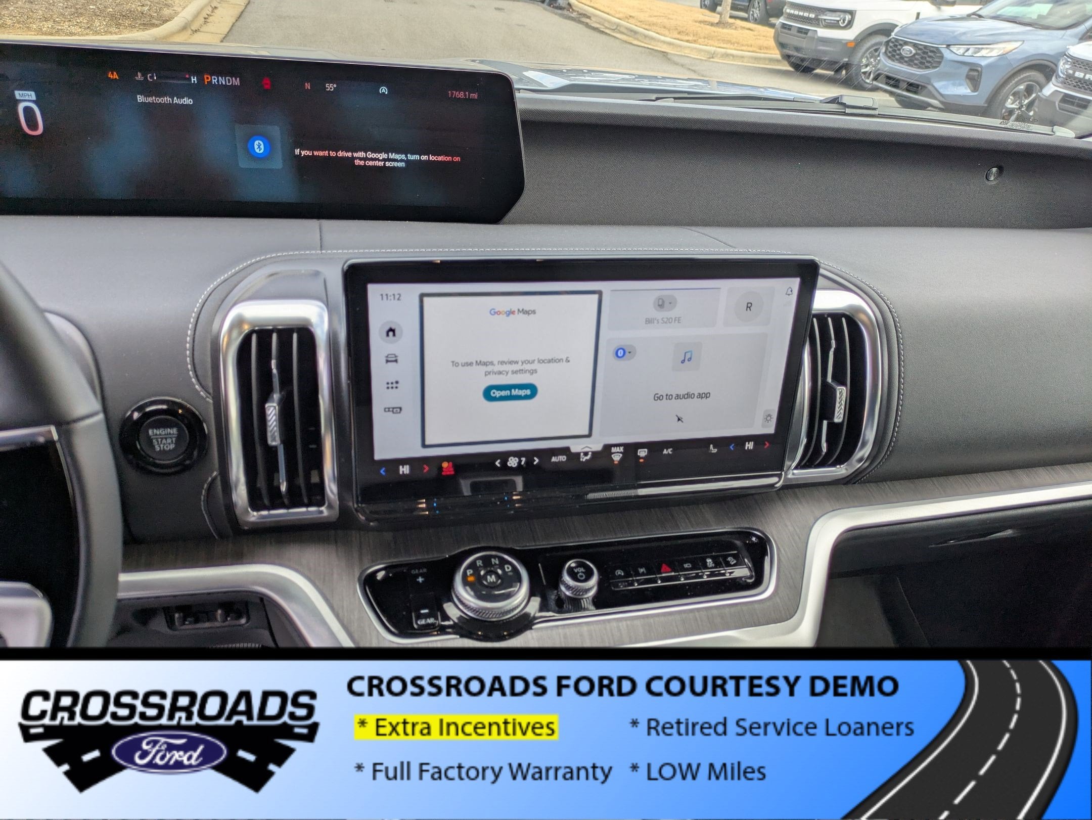 2025 Ford Expedition Platinum - Crossroads Courtesy Demo