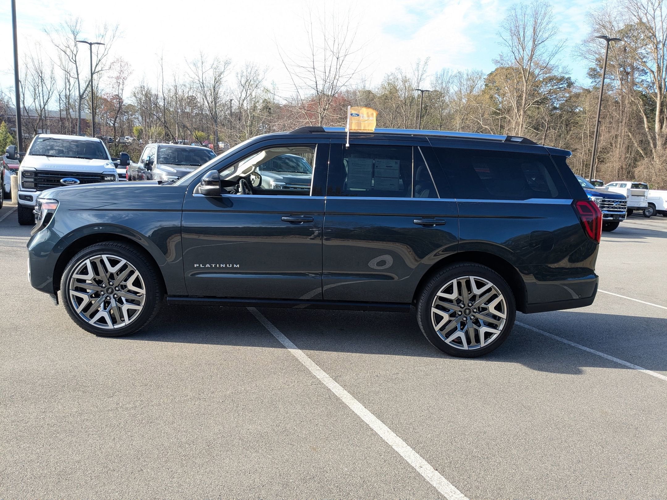 2025 Ford Expedition Platinum