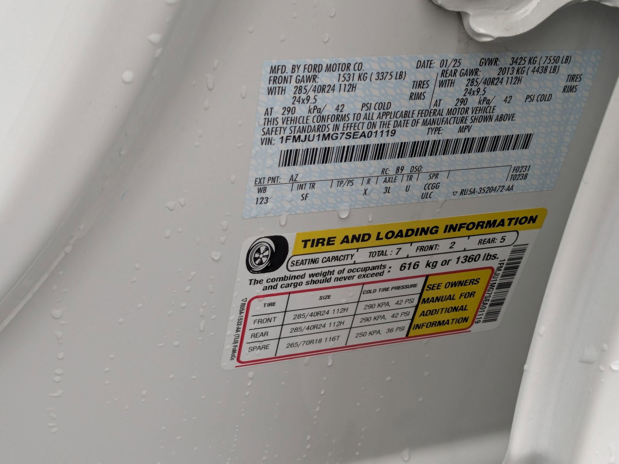 2025 Ford Expedition Platinum