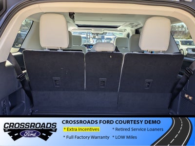 2025 Ford Expedition Platinum - Crossroads Courtesy Demo