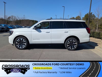 2025 Ford Expedition Platinum - Crossroads Courtesy Demo