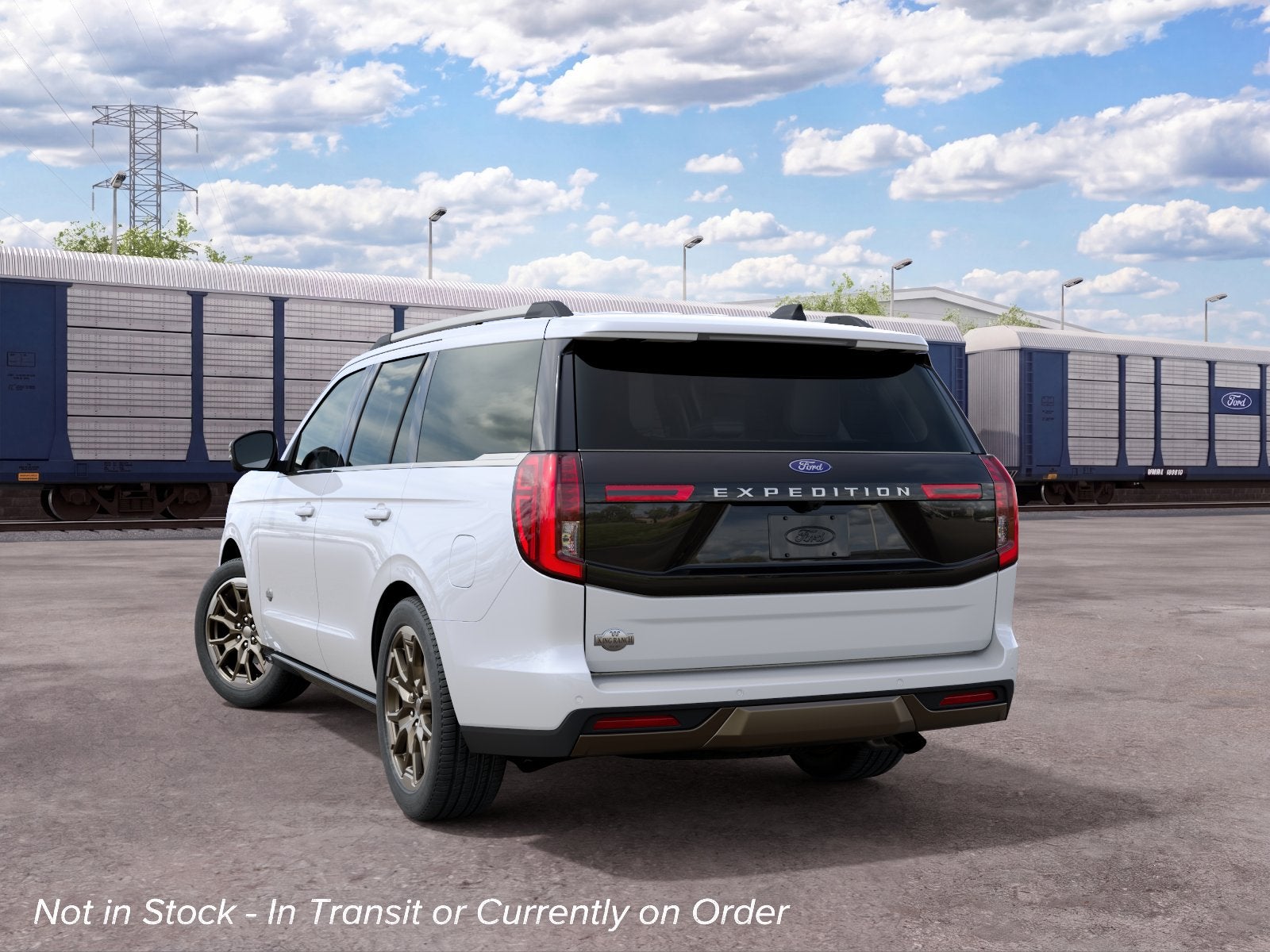 2027 Ford Expedition King Ranch