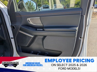 2026 Ford Expedition Tremor - Crossroads Courtesy Demo