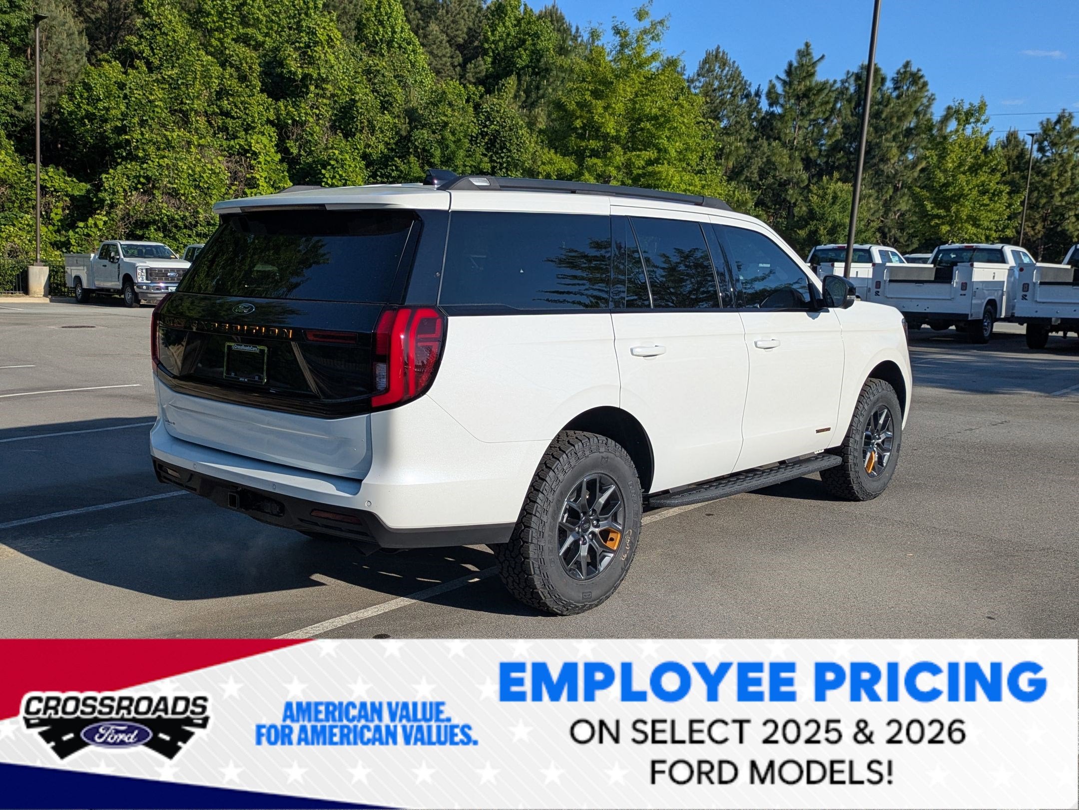 2026 Ford Expedition Tremor - Crossroads Courtesy Demo