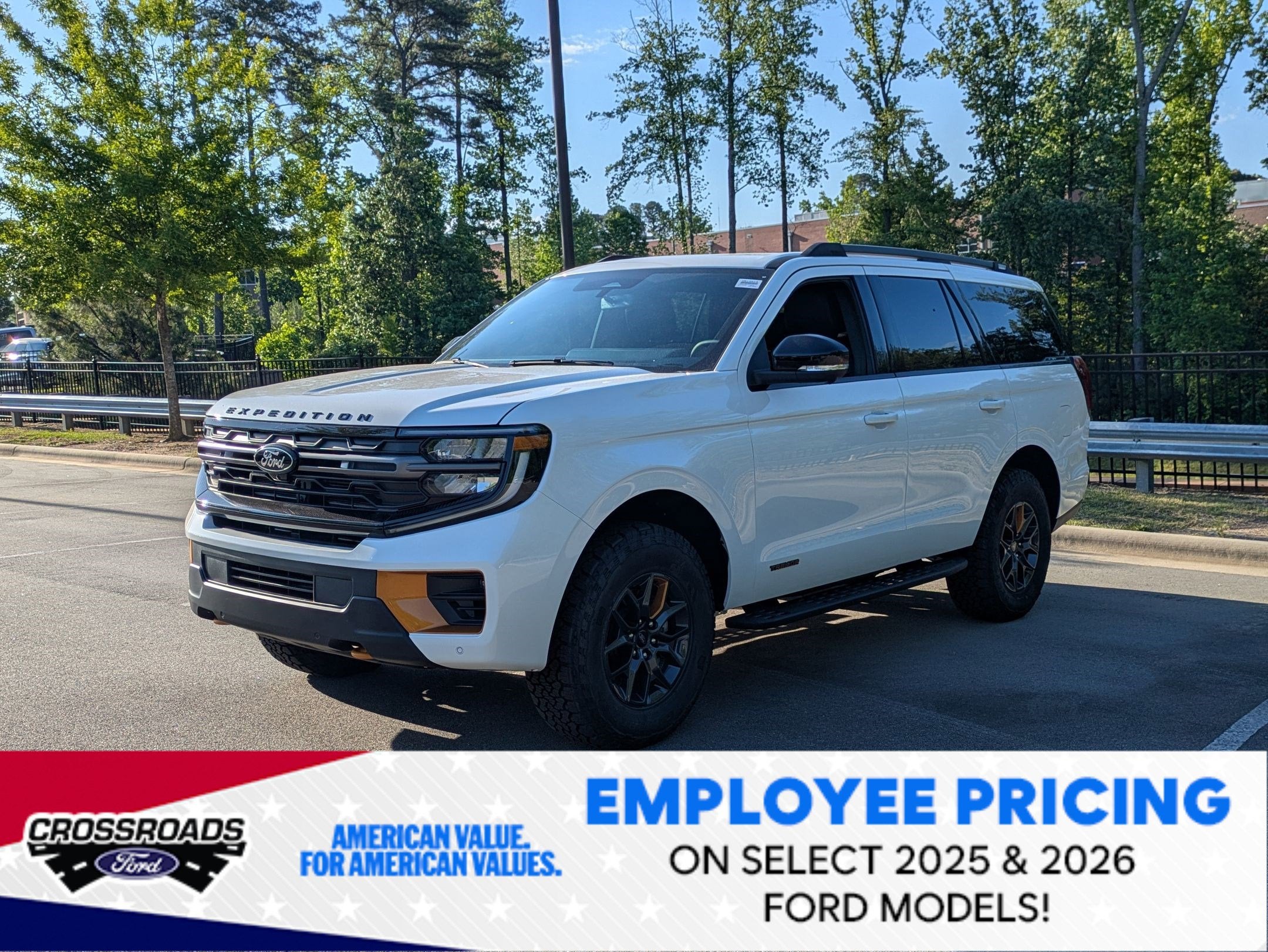 2026 Ford Expedition Tremor - Crossroads Courtesy Demo