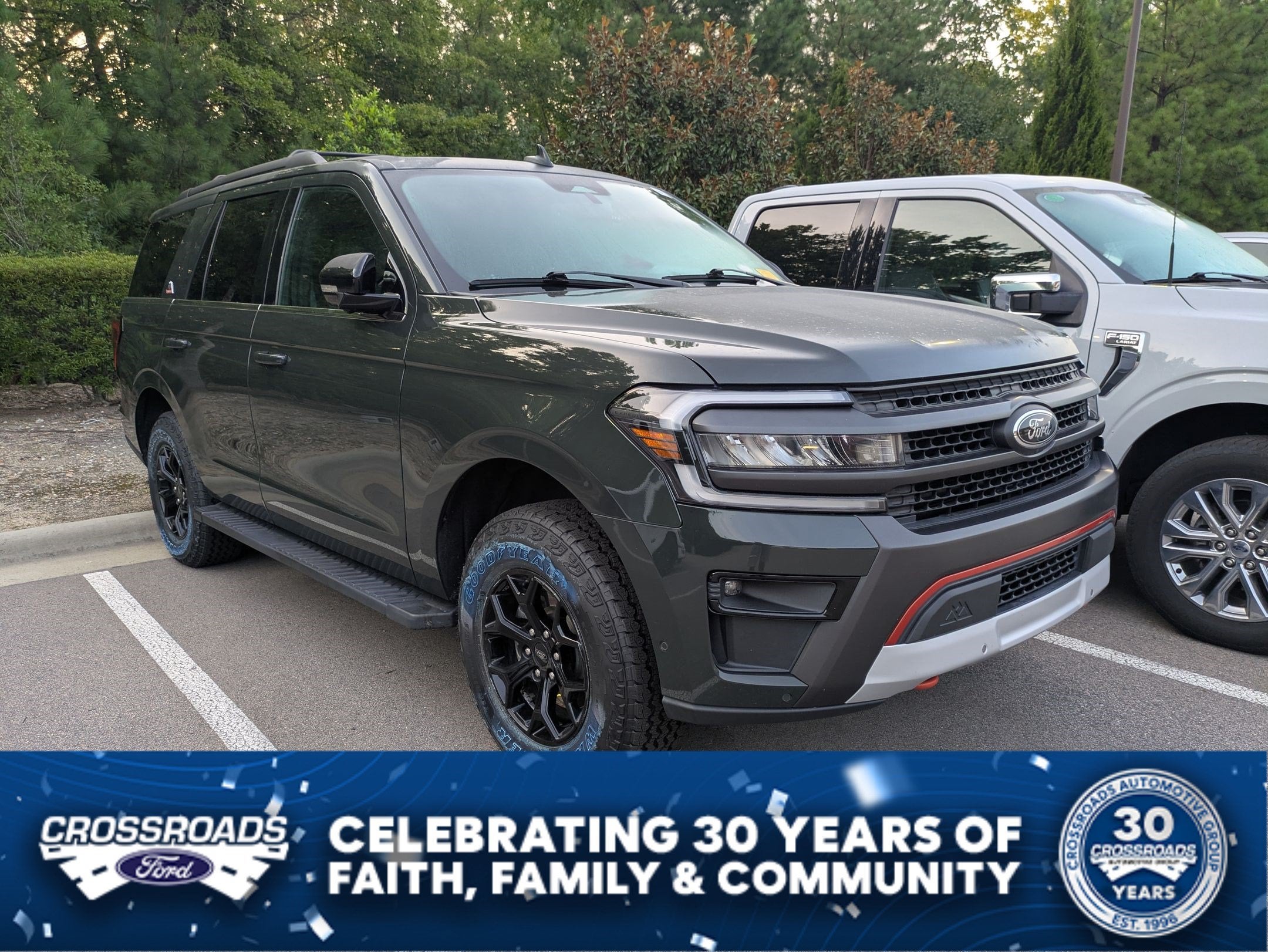 2022 Ford Expedition Timberline