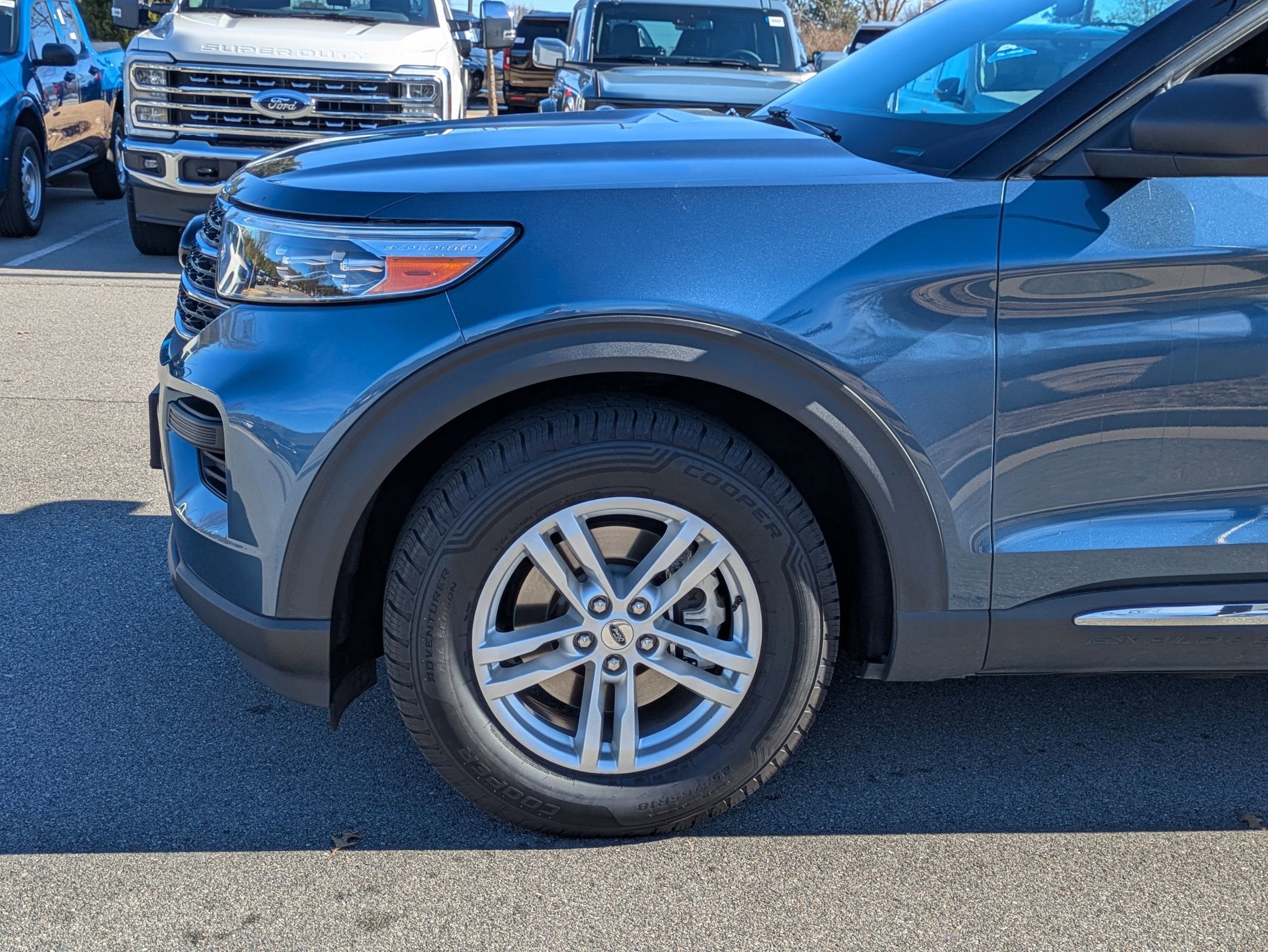 2020 Ford Explorer XLT
