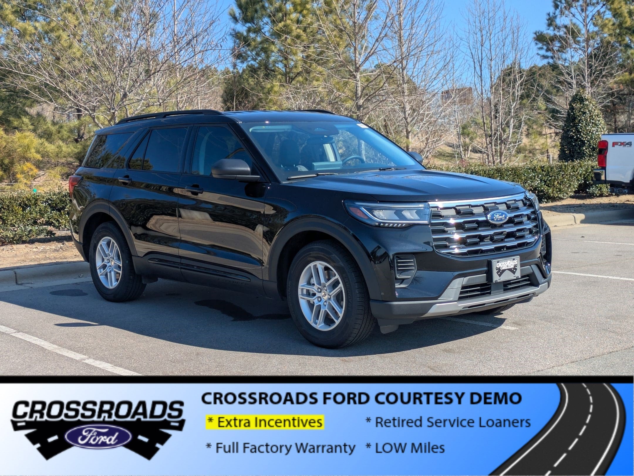 2026 Ford Explorer Active - Crossroads Courtesy Demo