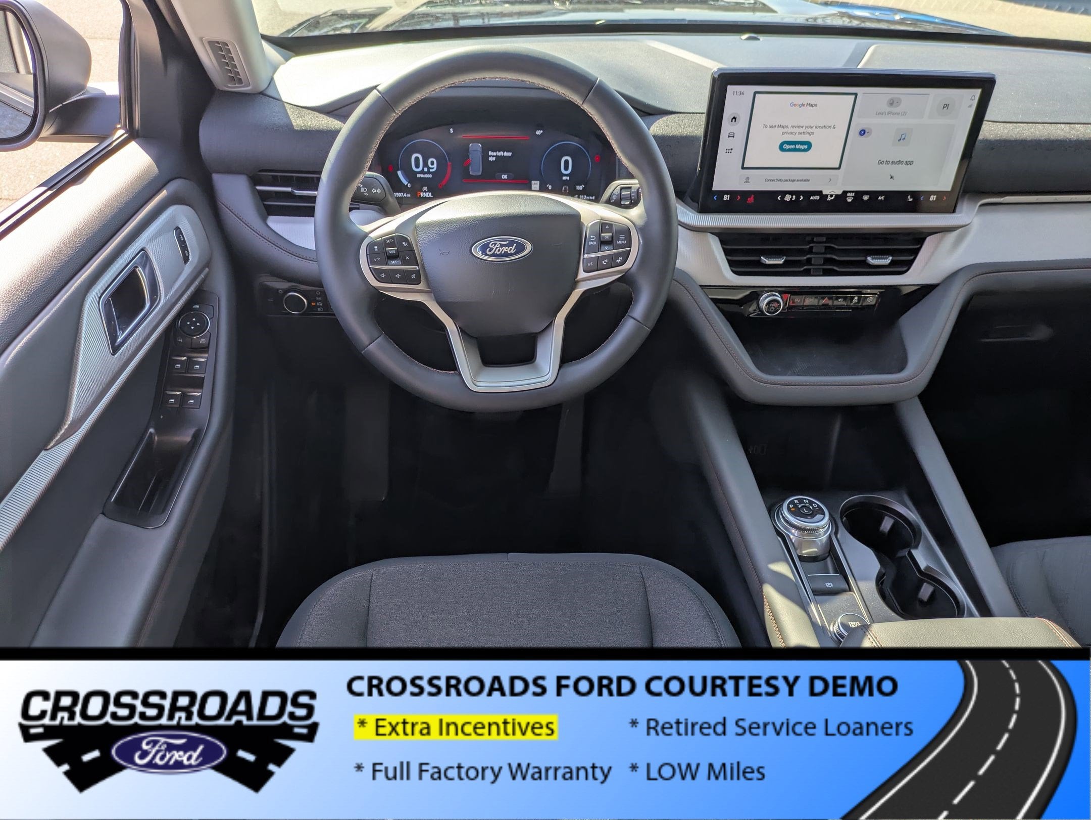 2026 Ford Explorer Active - Crossroads Courtesy Demo