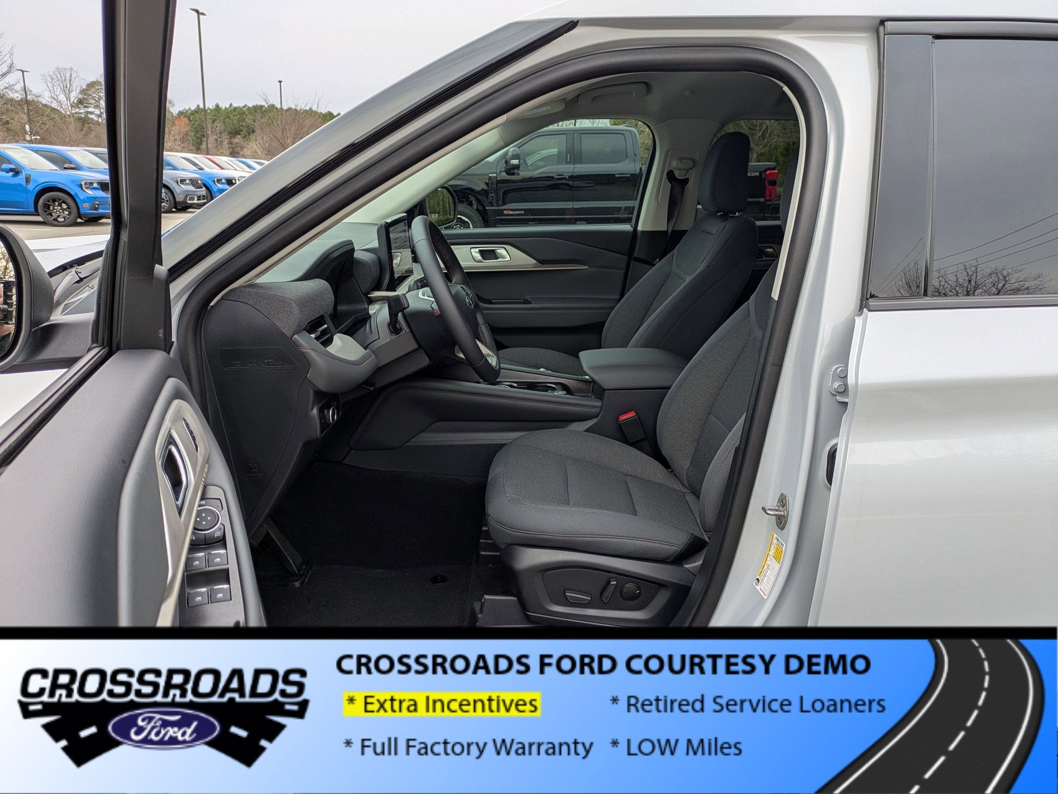 2026 Ford Explorer Active - Crossroads Courtesy Demo