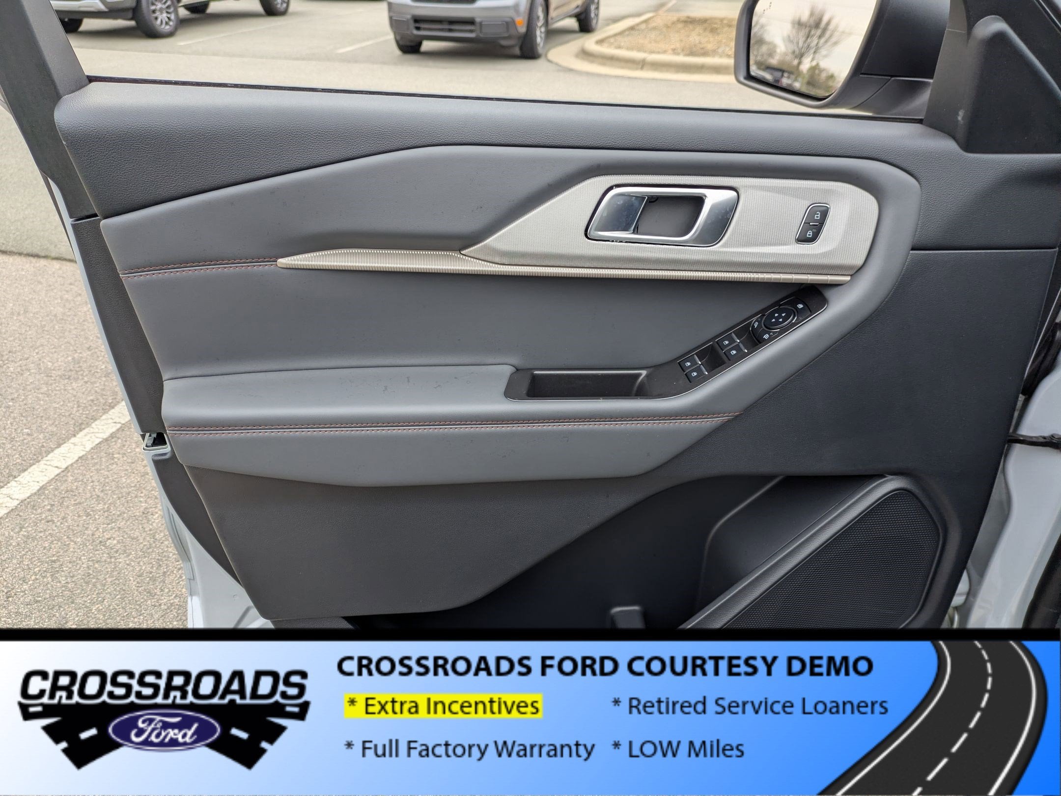 2026 Ford Explorer Active - Crossroads Courtesy Demo