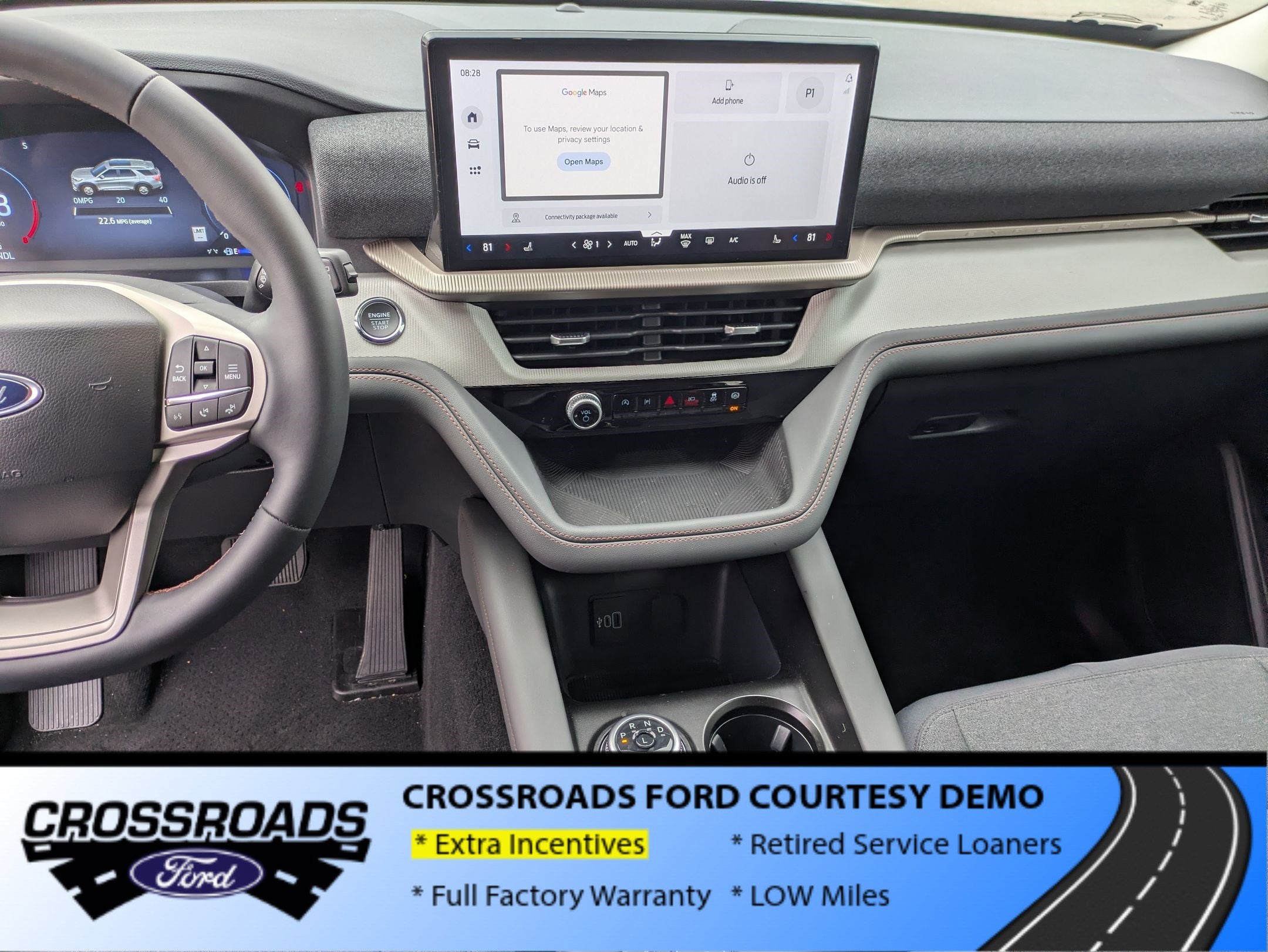 2026 Ford Explorer Active - Crossroads Courtesy Demo