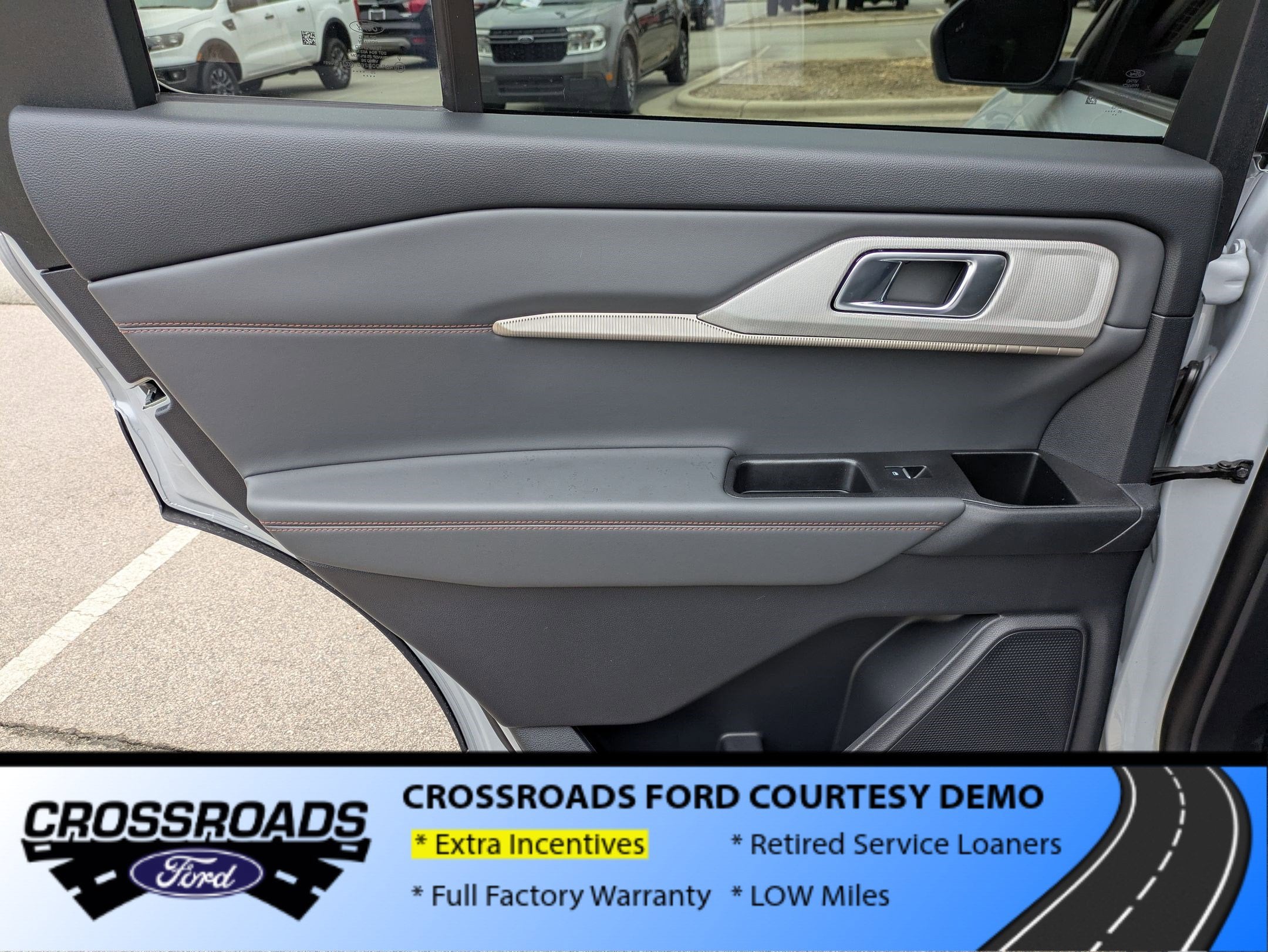 2026 Ford Explorer Active - Crossroads Courtesy Demo