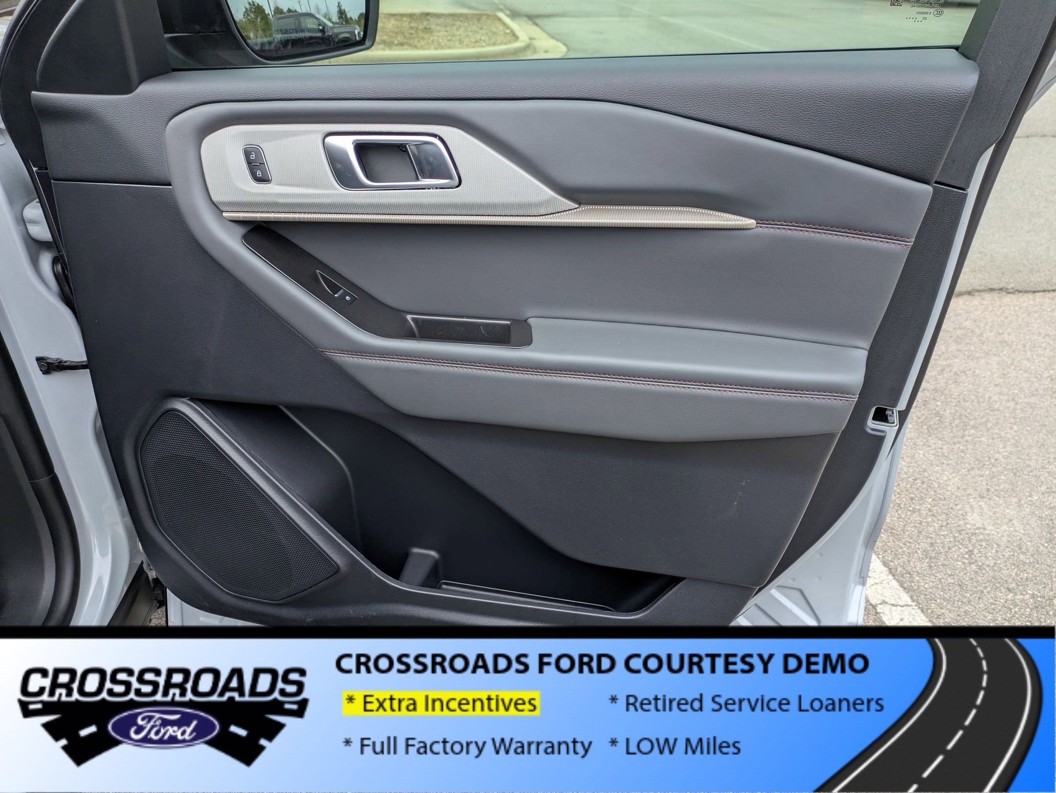 2026 Ford Explorer Active - Crossroads Courtesy Demo