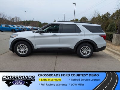 2026 Ford Explorer Active - Crossroads Courtesy Demo