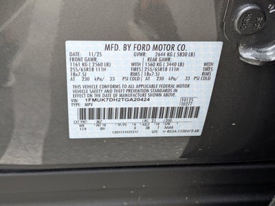 2026 Ford Explorer Active