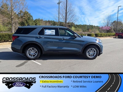 2026 Ford Explorer Active w/100A Pkg - Crossroads Courtesy Demo