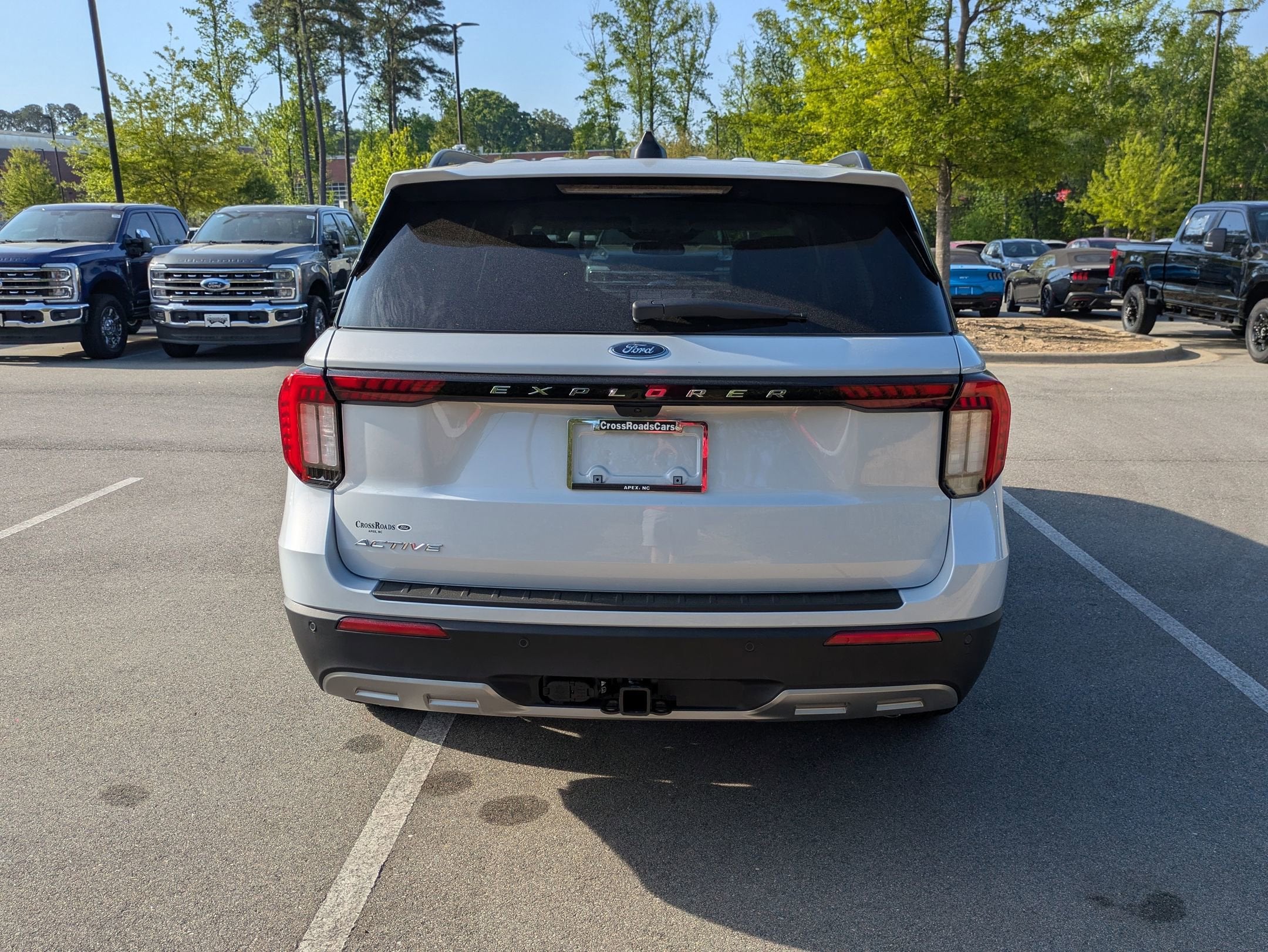 2026 Ford Explorer Active