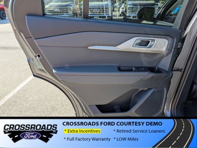 2026 Ford Explorer Active - Crossroads Courtesy Demo