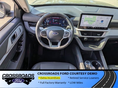 2026 Ford Explorer Active - Crossroads Courtesy Demo