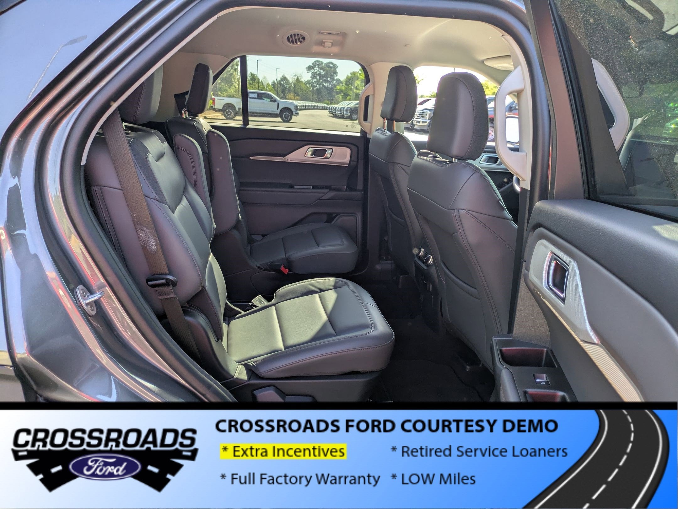 2026 Ford Explorer Active - Crossroads Courtesy Demo
