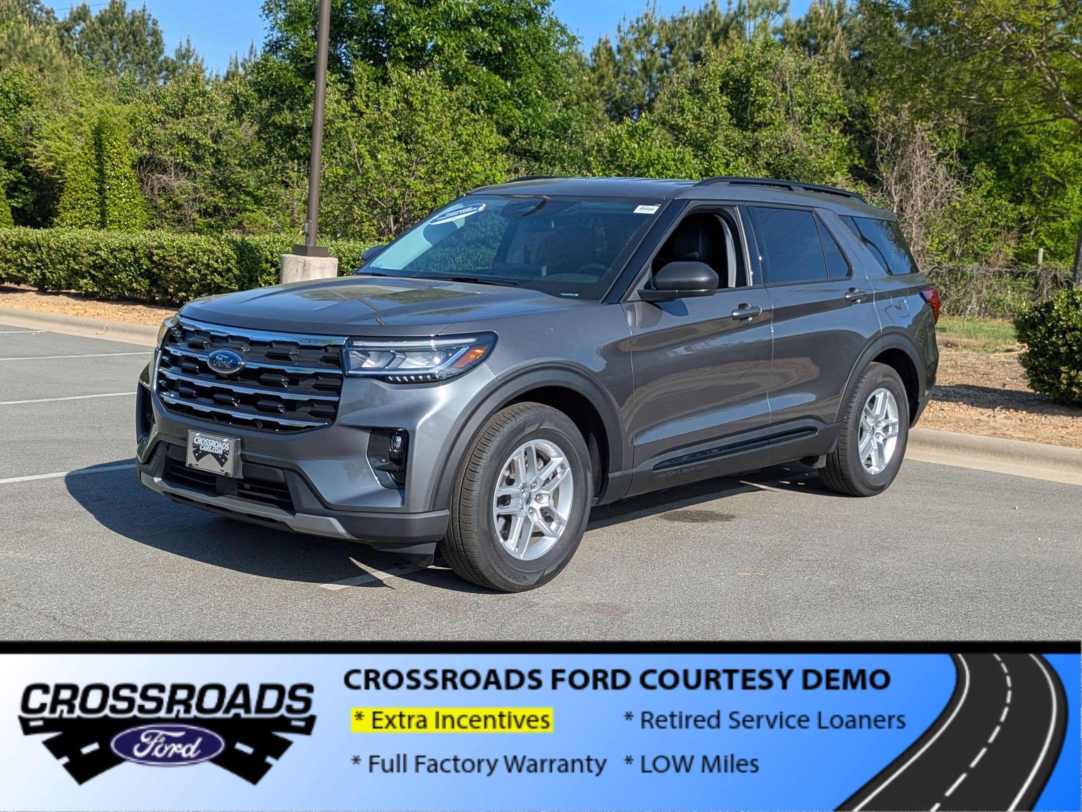 2026 Ford Explorer Active - Crossroads Courtesy Demo