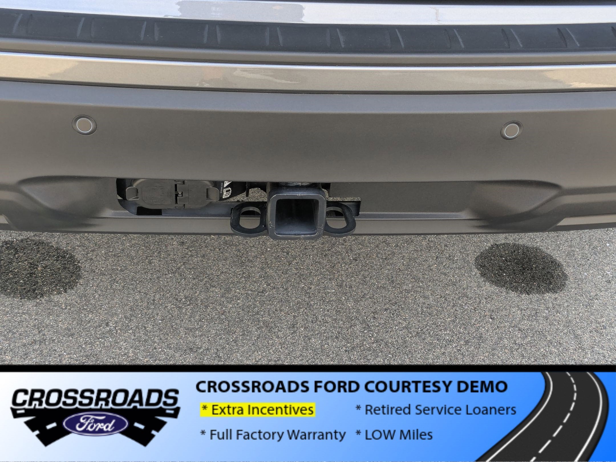 2026 Ford Explorer Active - Crossroads Courtesy Demo
