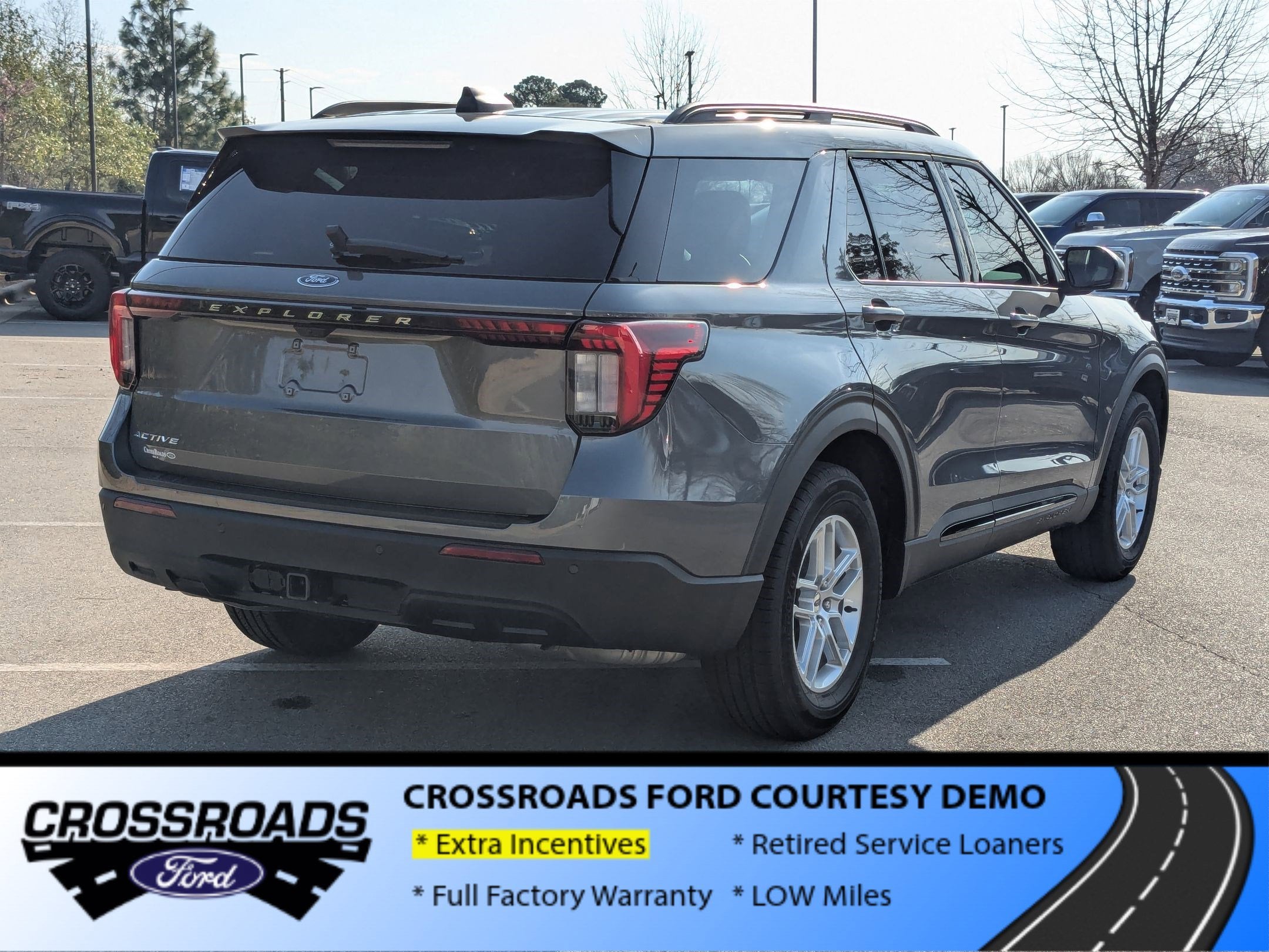 2026 Ford Explorer Active - Crossroads Courtesy Demo