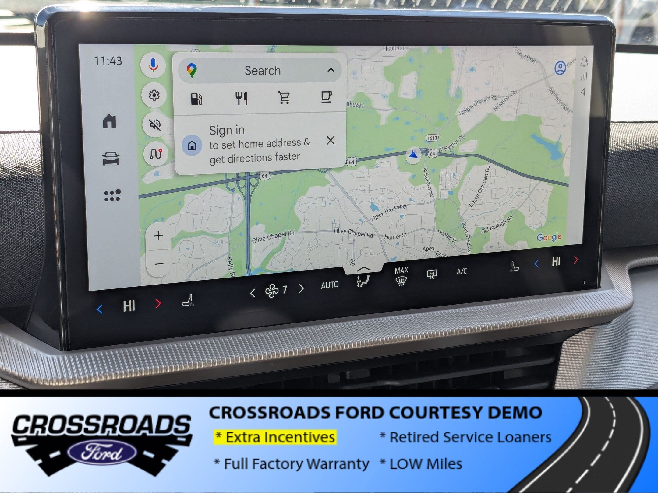 2026 Ford Explorer Active - Crossroads Courtesy Demo