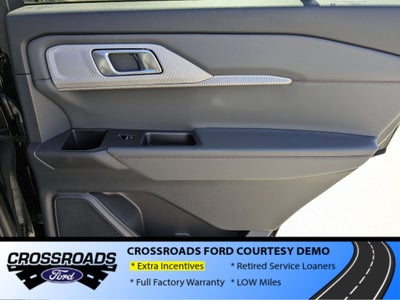 2026 Ford Explorer Active - Crossroads Courtesy Demo
