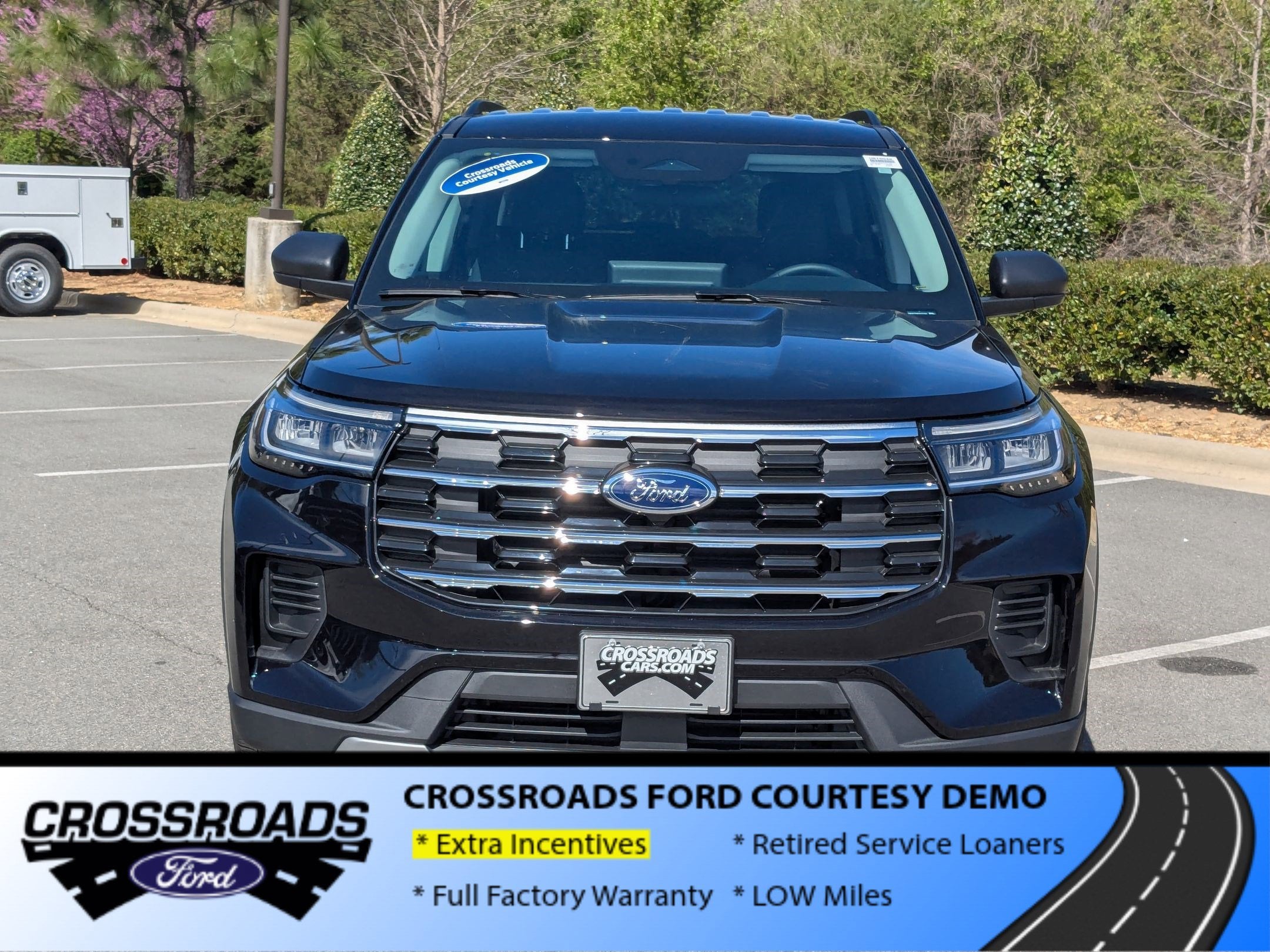 2026 Ford Explorer Active - Crossroads Courtesy Demo