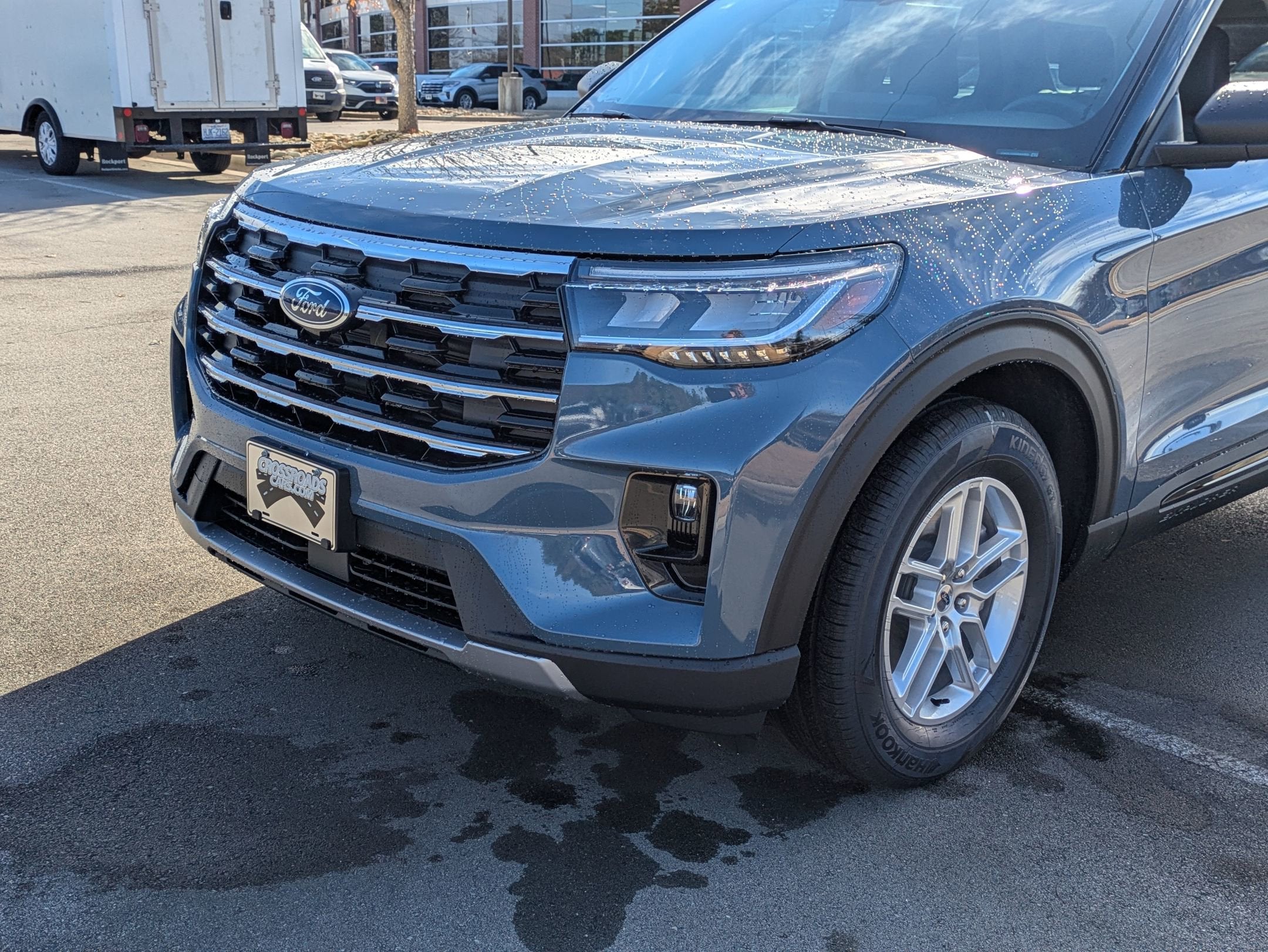 2026 Ford Explorer Active w/200A Pkg