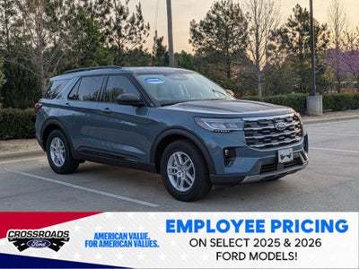 2026 Ford Explorer Active - Crossroads Courtesy Demo