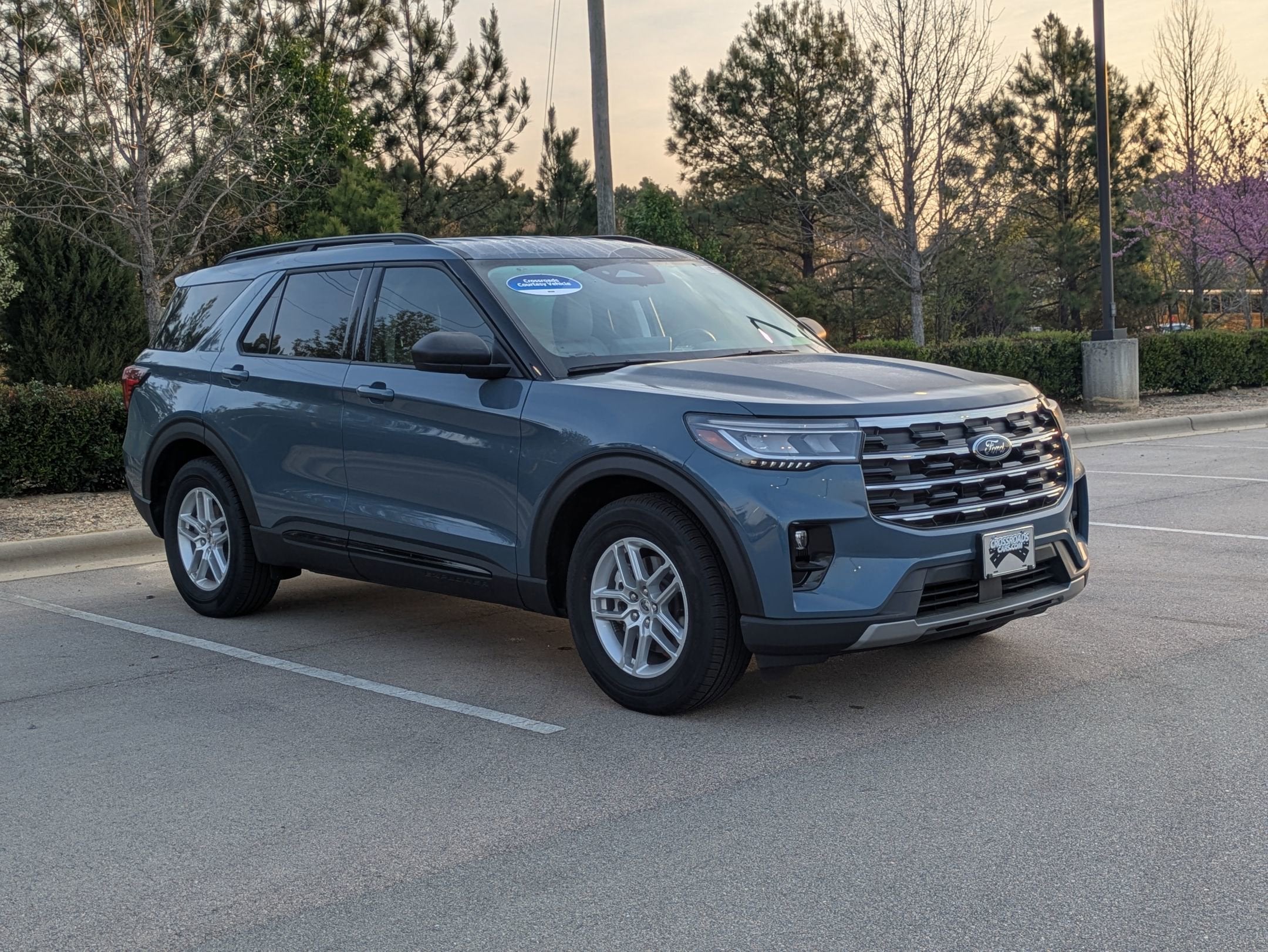 2026 Ford Explorer Active - Crossroads Courtesy Demo