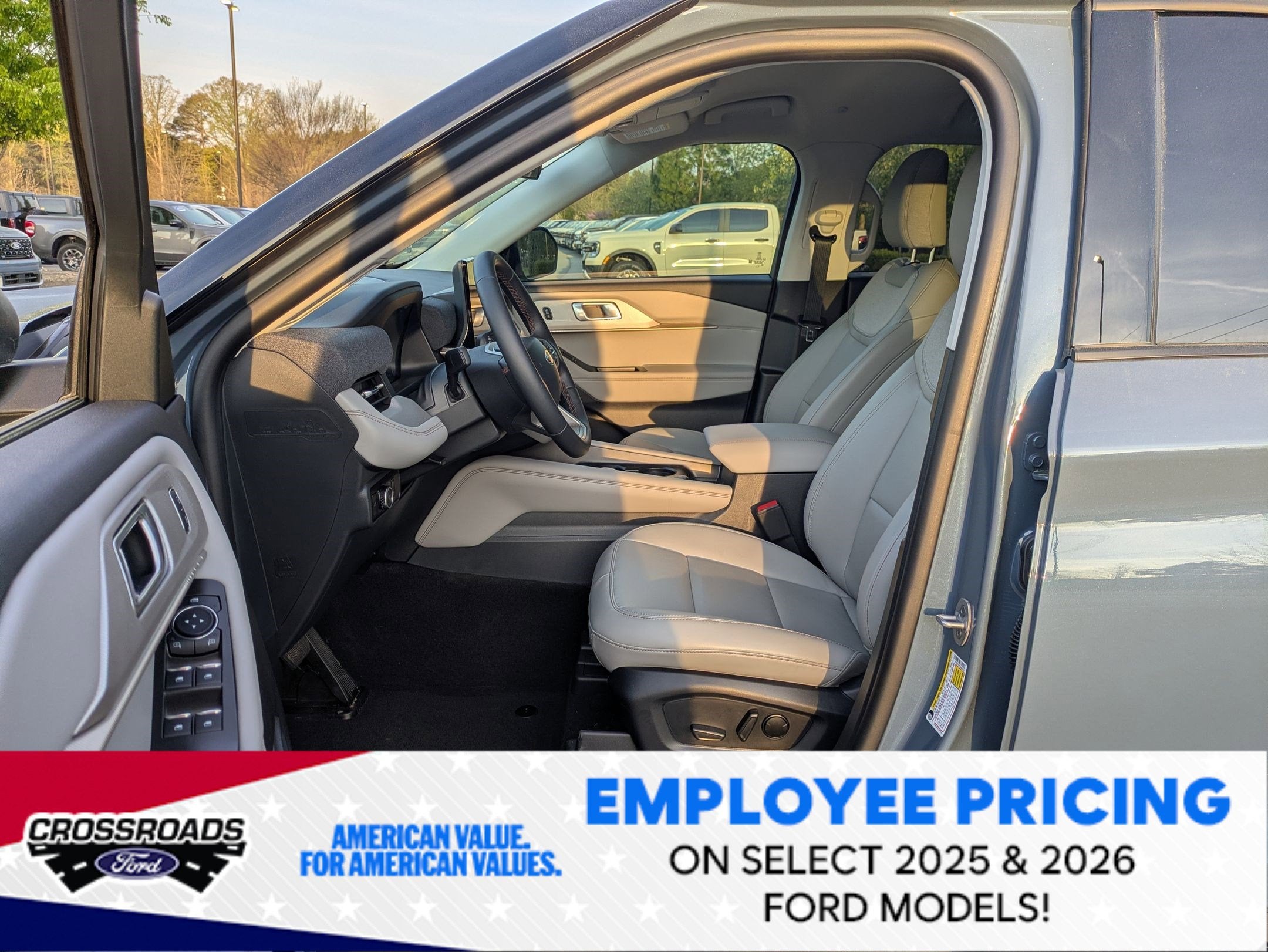 2026 Ford Explorer Active - Crossroads Courtesy Demo