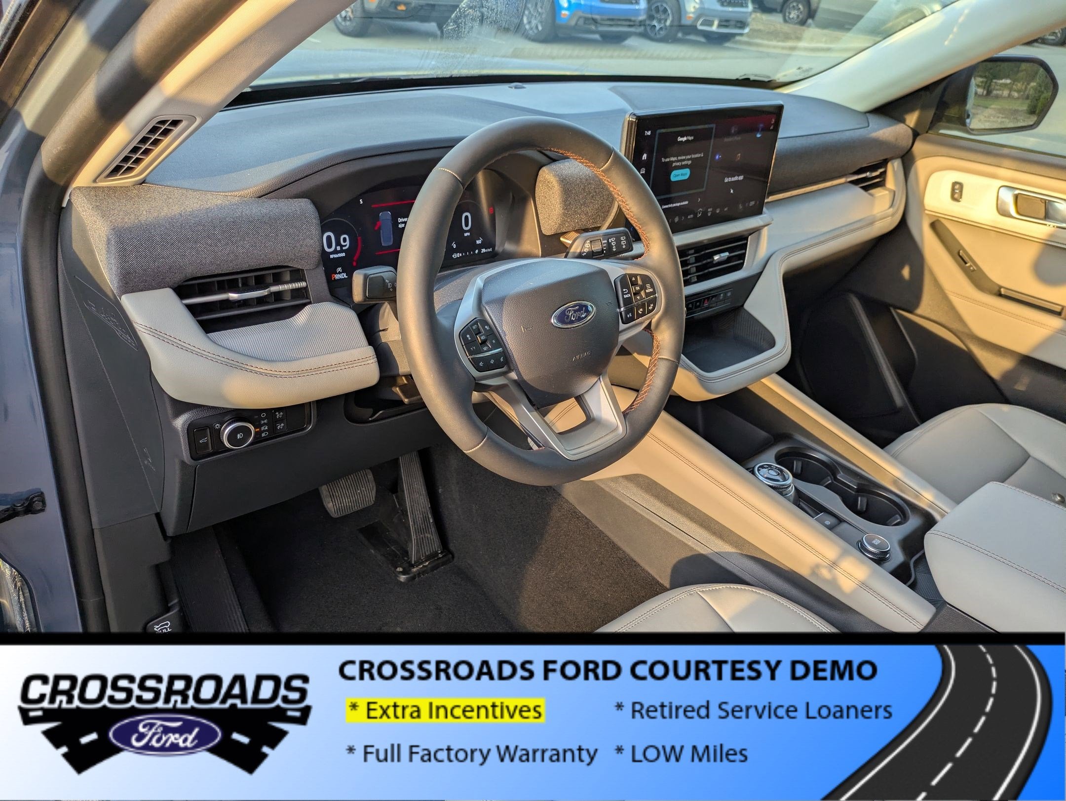 2026 Ford Explorer Active - Crossroads Courtesy Demo