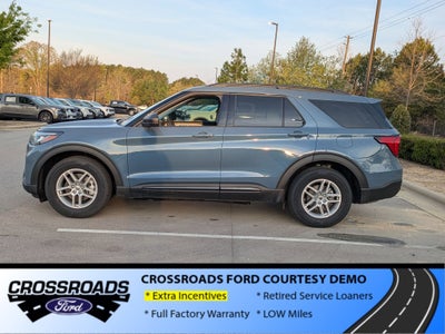 2026 Ford Explorer Active - Crossroads Courtesy Demo