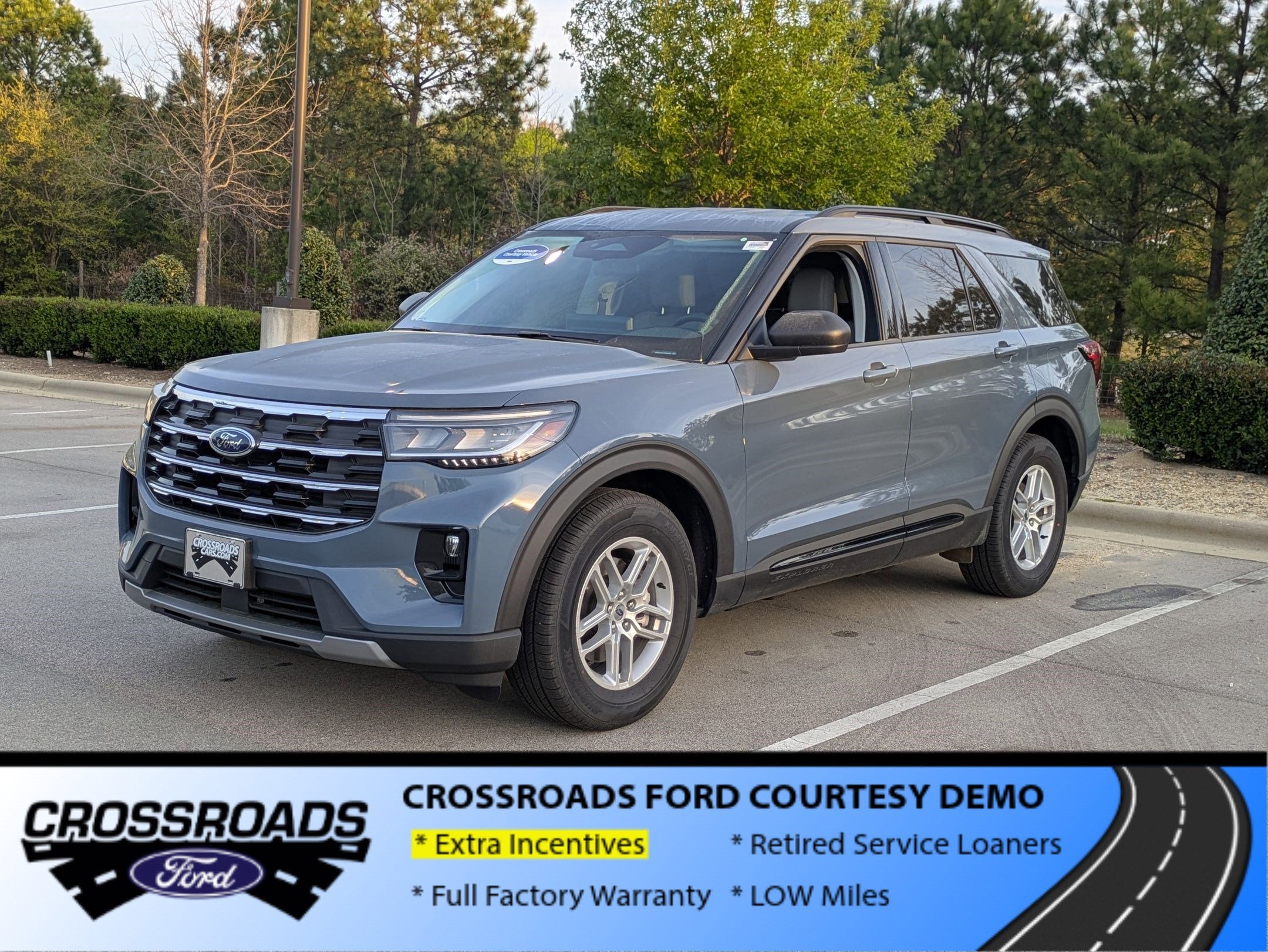 2026 Ford Explorer Active - Crossroads Courtesy Demo