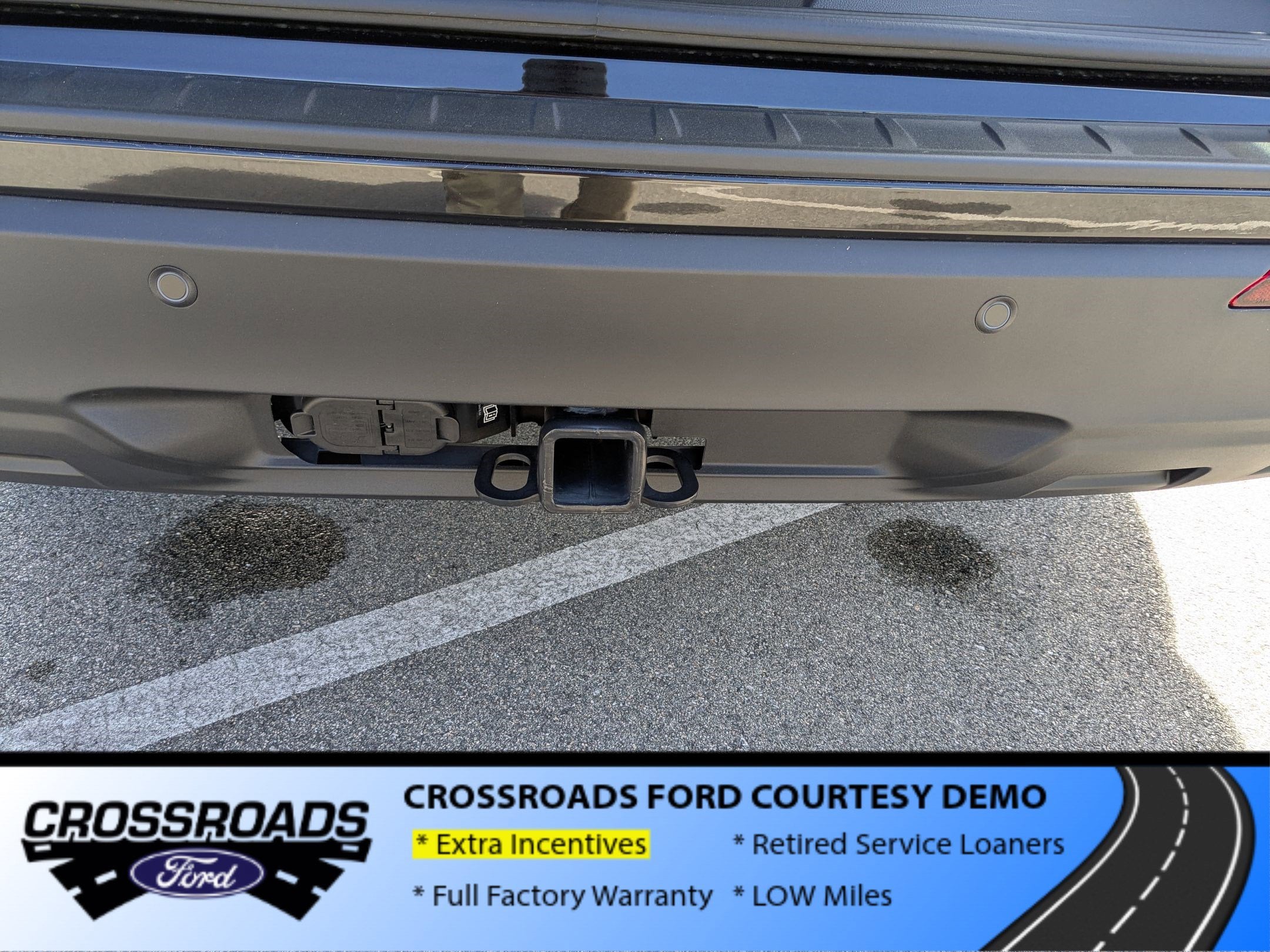 2026 Ford Explorer Active - Crossroads Courtesy Demo