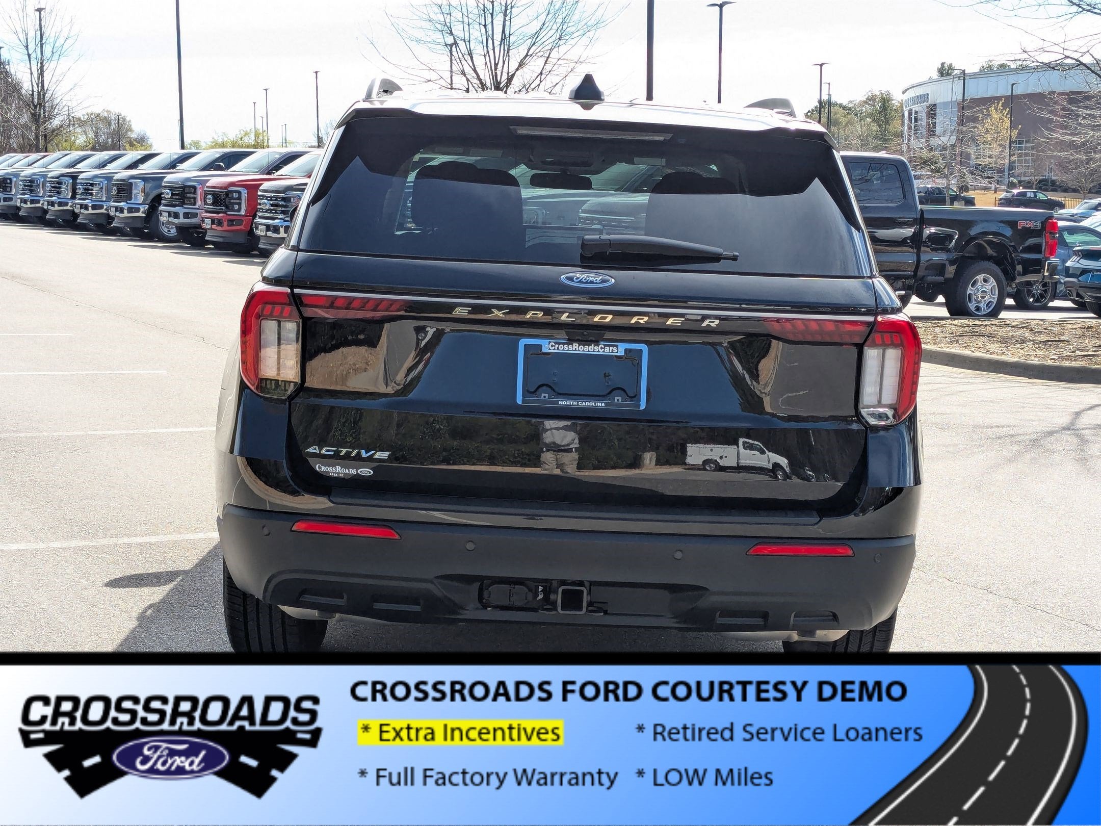 2026 Ford Explorer Active - Crossroads Courtesy Demo