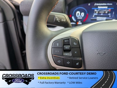 2026 Ford Explorer Active - Crossroads Courtesy Demo