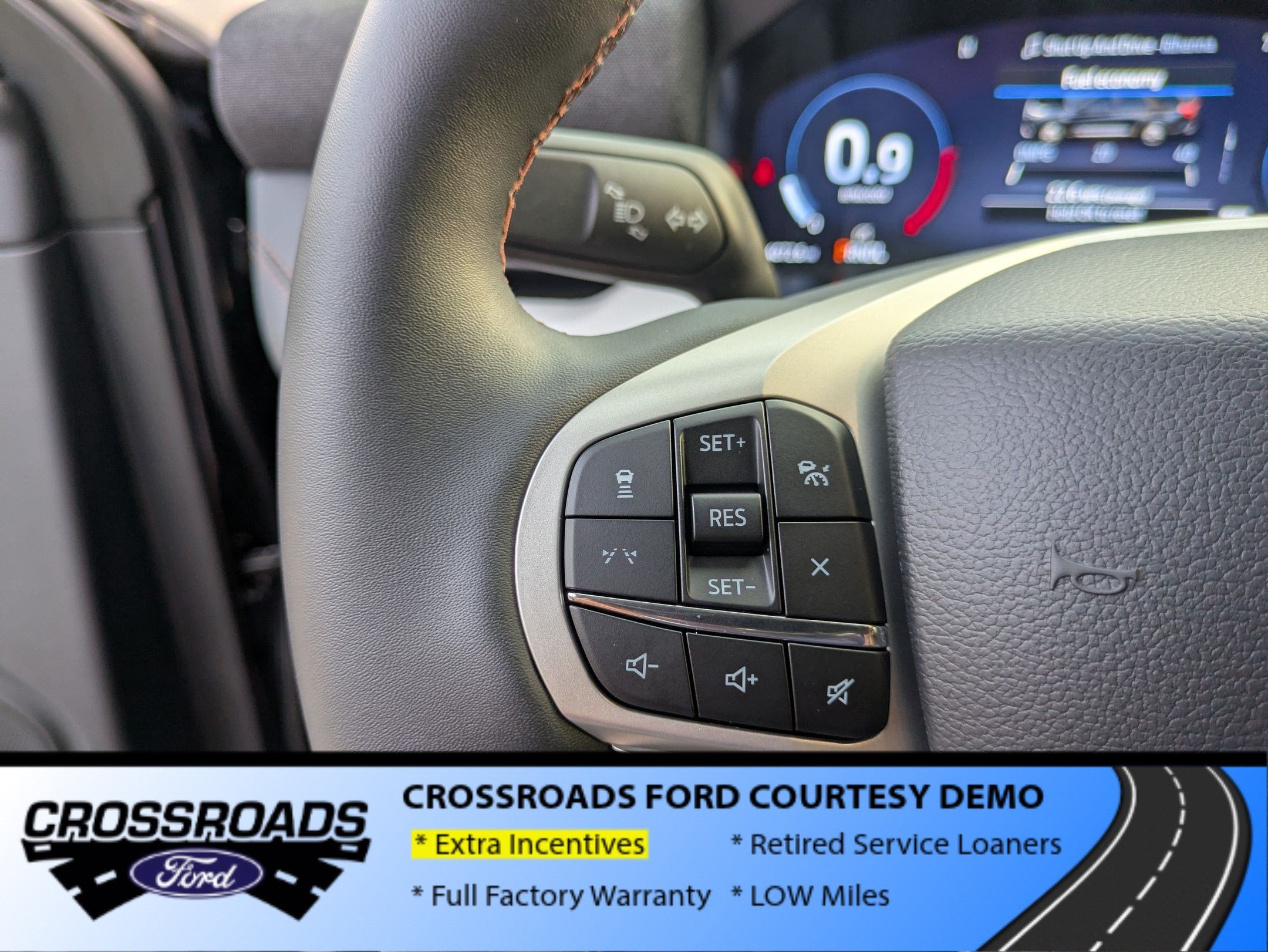 2026 Ford Explorer Active - Crossroads Courtesy Demo