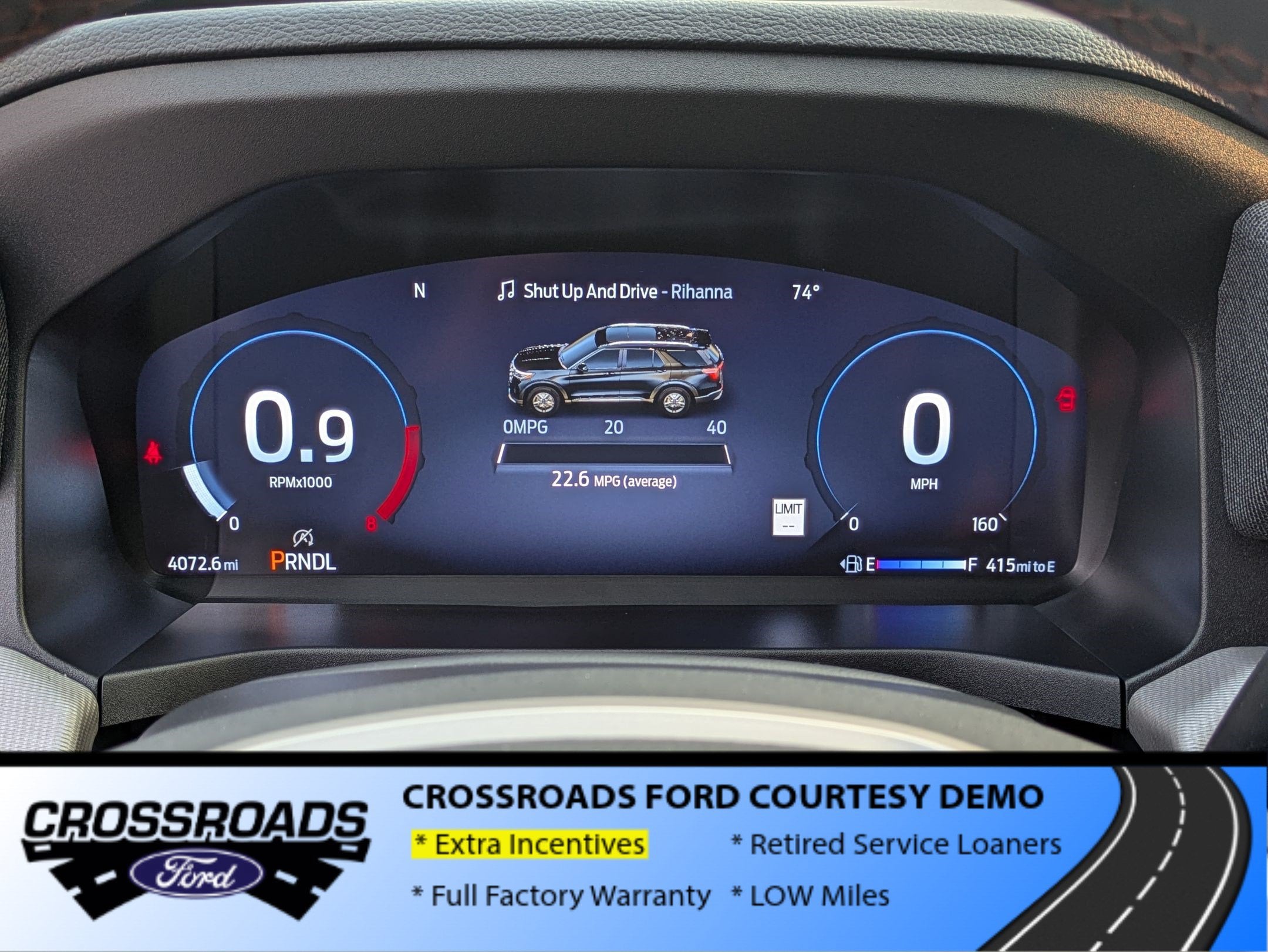 2026 Ford Explorer Active - Crossroads Courtesy Demo