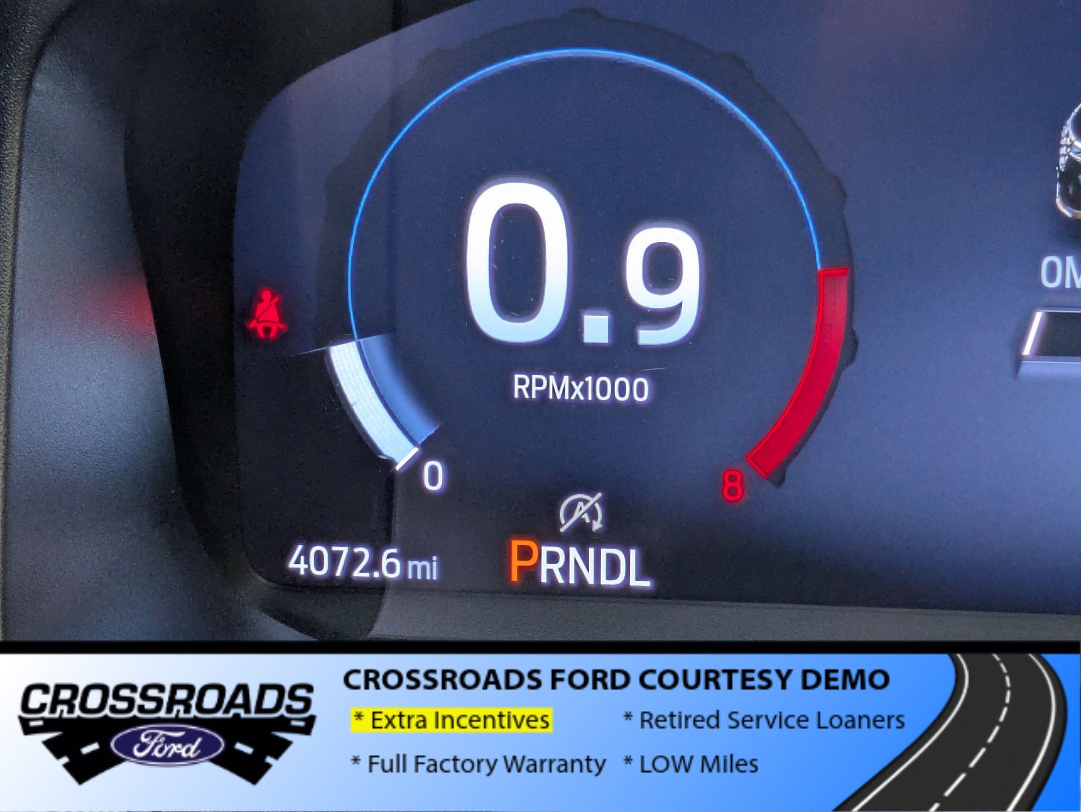 2026 Ford Explorer Active - Crossroads Courtesy Demo