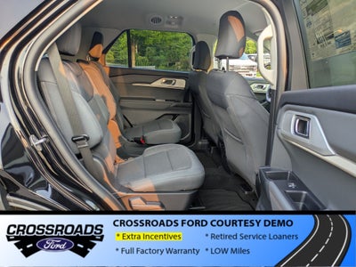 2026 Ford Explorer Active - Crossroads Courtesy Demo
