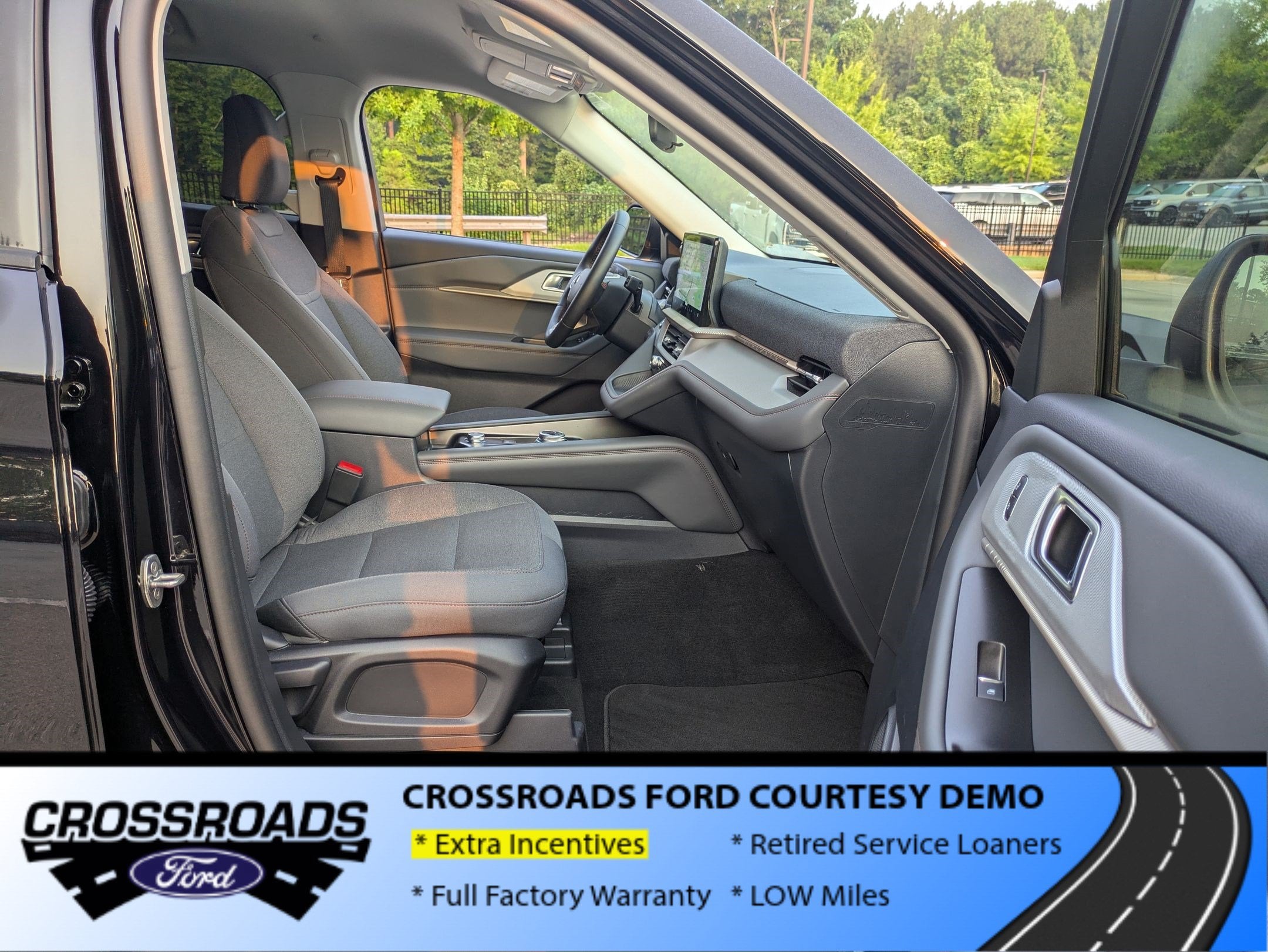2026 Ford Explorer Active - Crossroads Courtesy Demo
