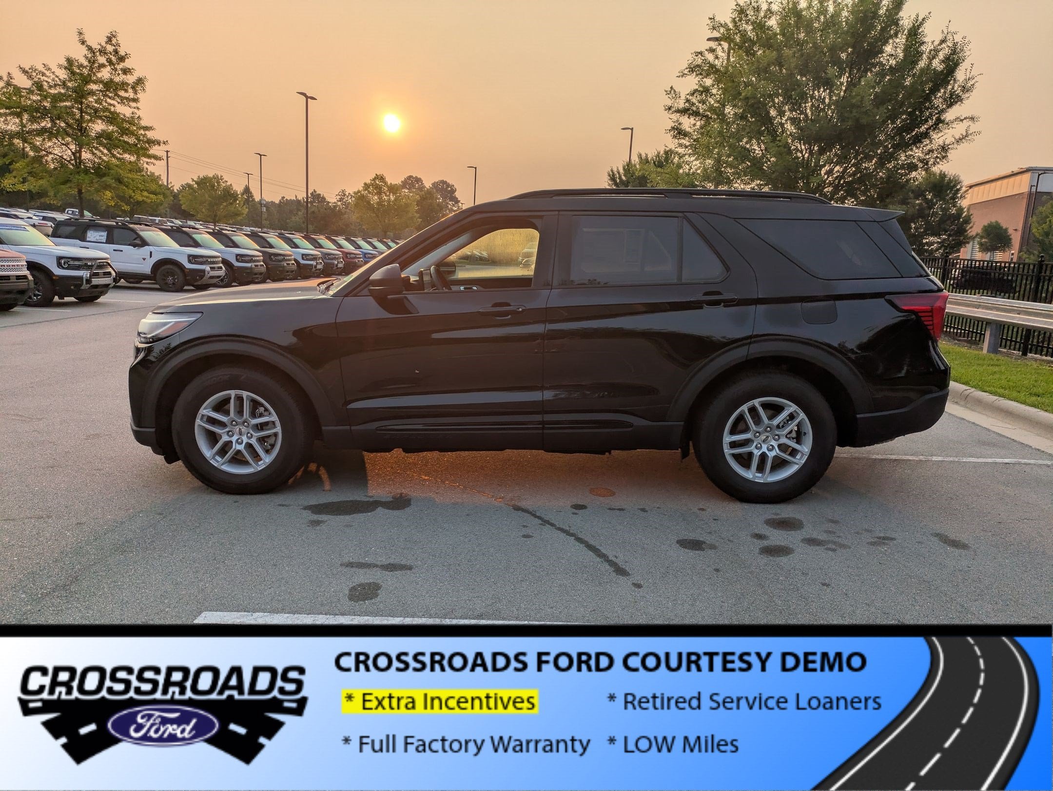 2026 Ford Explorer Active - Crossroads Courtesy Demo
