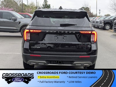 2026 Ford Explorer Active - Crossroads Courtesy Demo