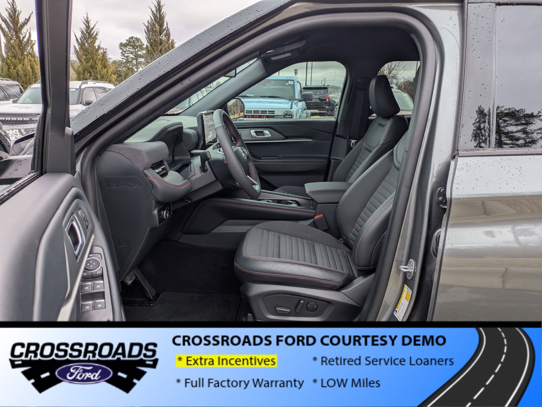 2026 Ford Explorer ST-Line - Crossroads Courtesy Demo